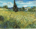 VAN GOGH VINCENT (1853-1890) - wheat-field